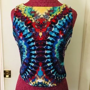 Bisou Bisou crop top